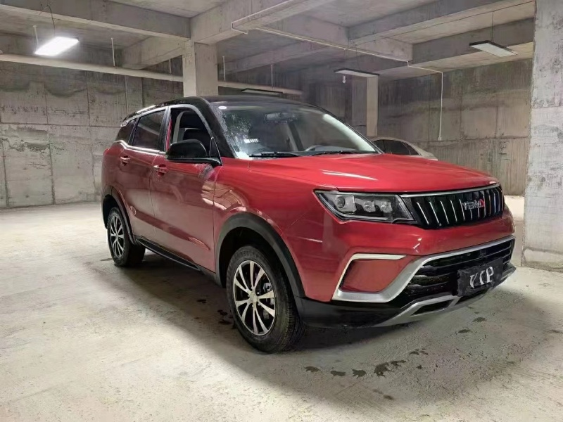 貴陽21年野馬汽車博駿6
