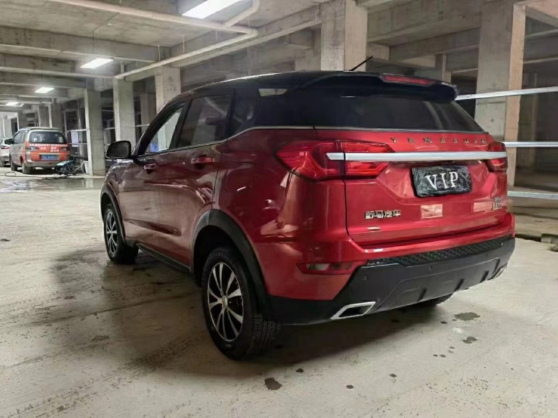 貴陽21年野馬汽車博駿7