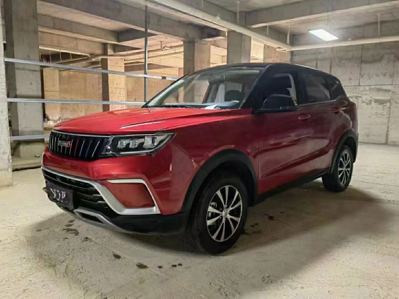 貴陽21年野馬汽車博駿5