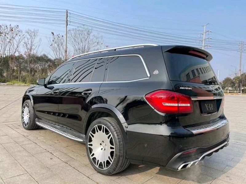 鹽城19年奔馳GLS9