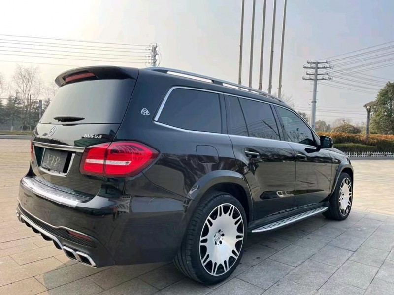 鹽城19年奔馳GLS5