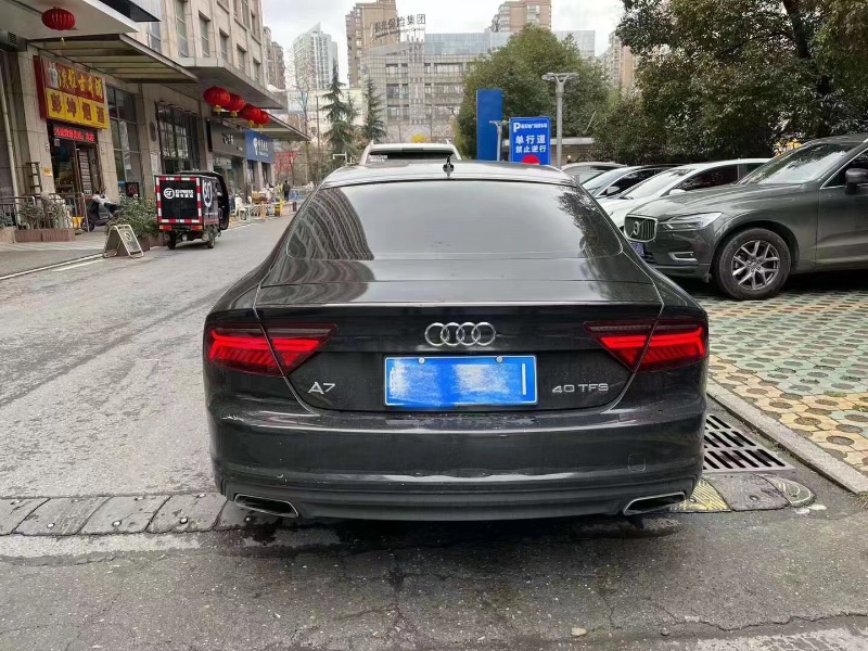 宜昌17年奧迪A7L1