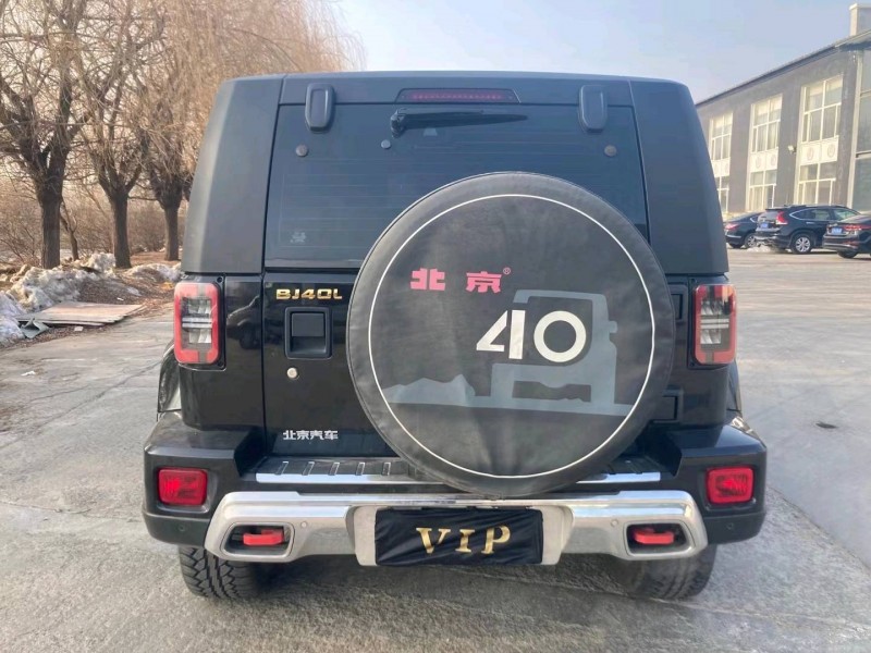 沈陽19年北京BJ403
