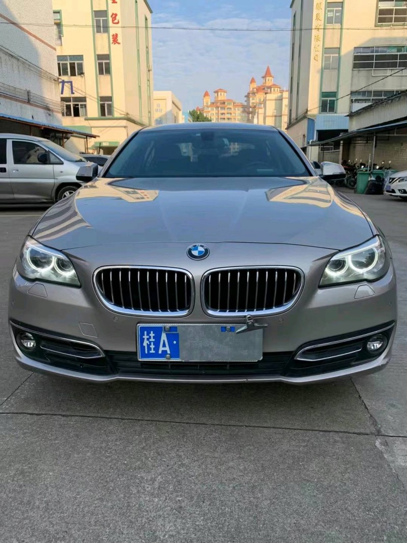 中山13年寶馬5系1