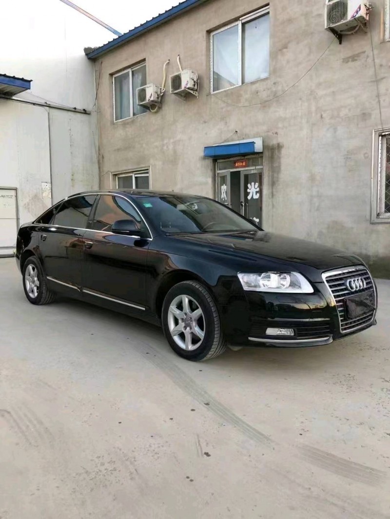 沈陽11年奧迪A6L2