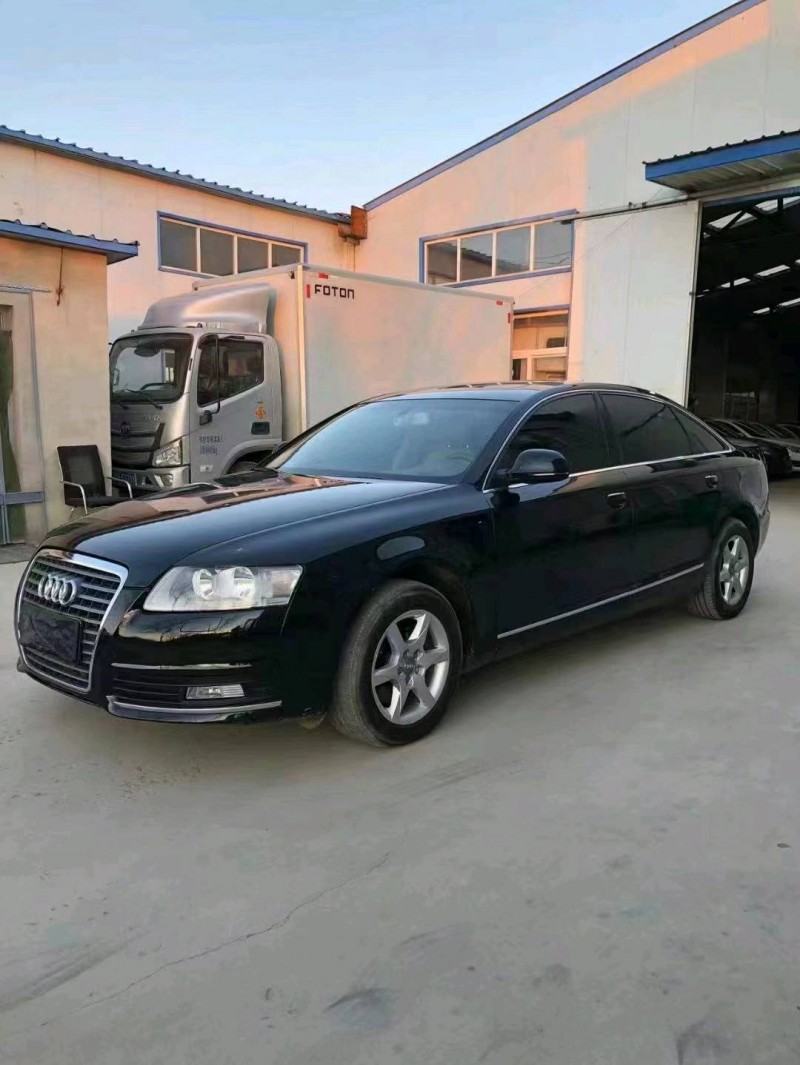 沈陽11年奧迪A6L3