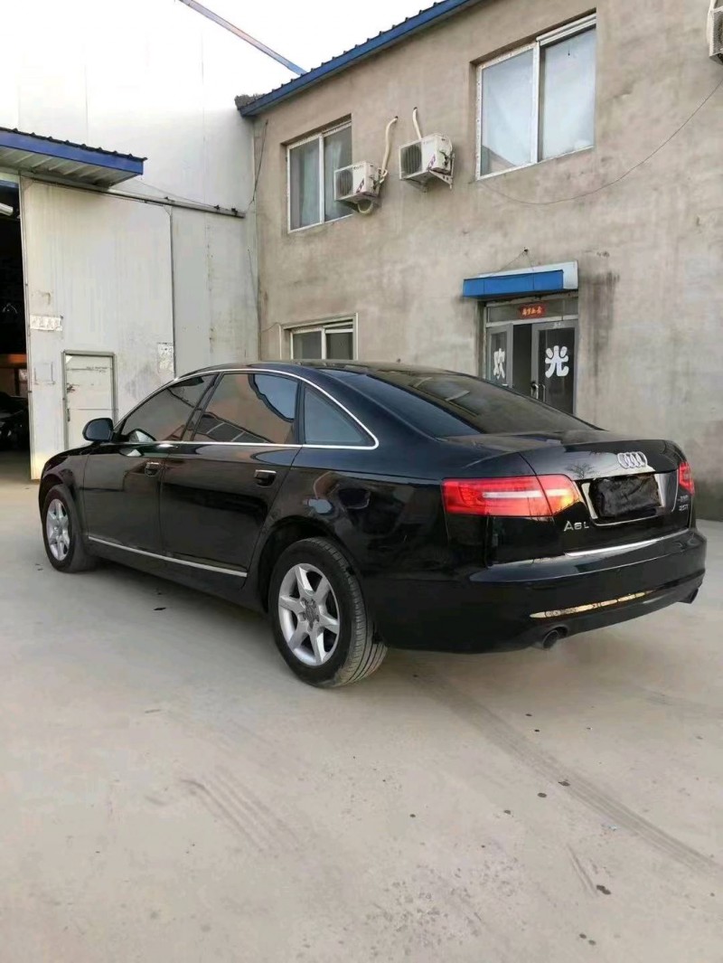 沈陽11年奧迪A6L5