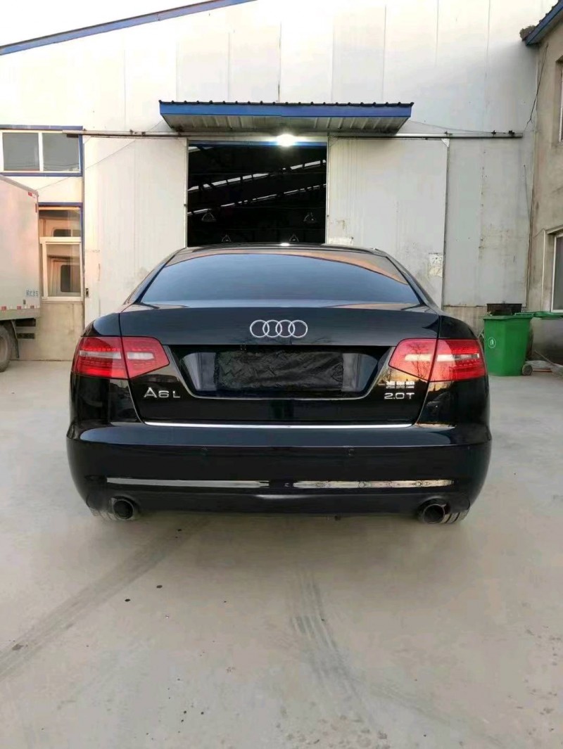 沈陽11年奧迪A6L7