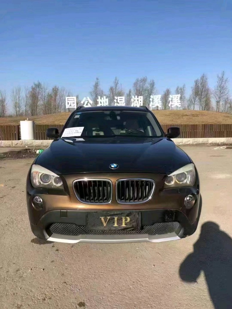 沈陽11年寶馬X18