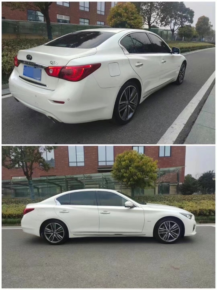 南昌15年英菲尼迪Q50L8