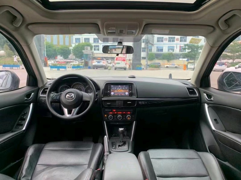 東莞14年馬自達CX-55