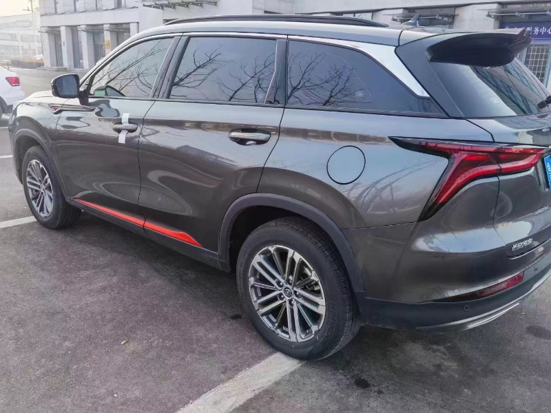 德州21年長安汽車CS758