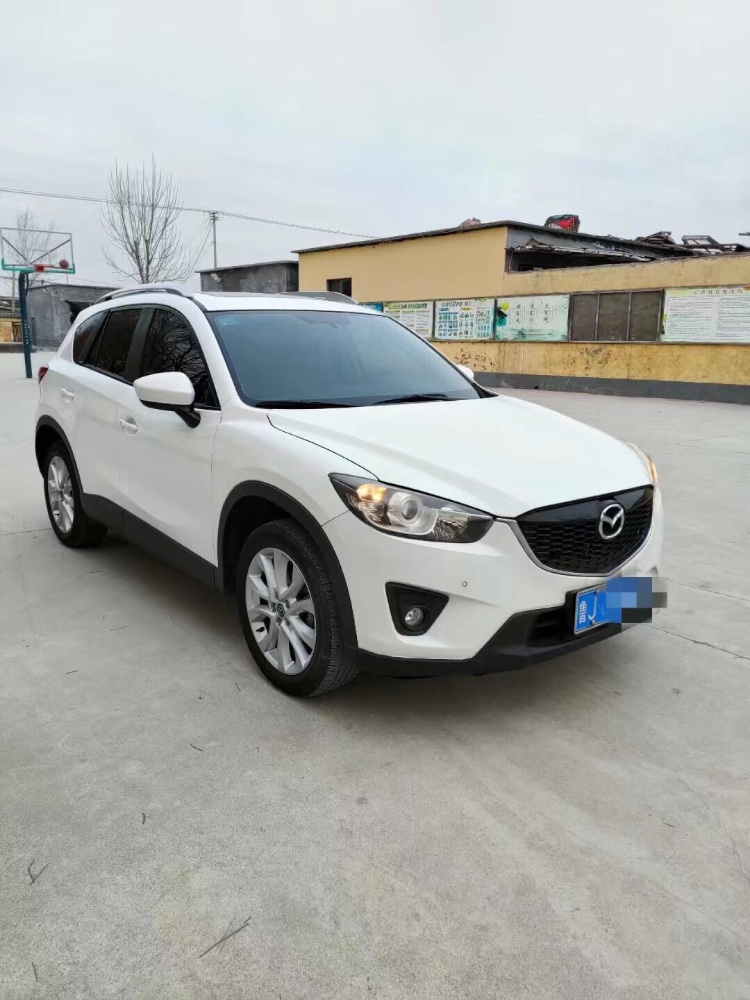 濟寧16年馬自達CX-53