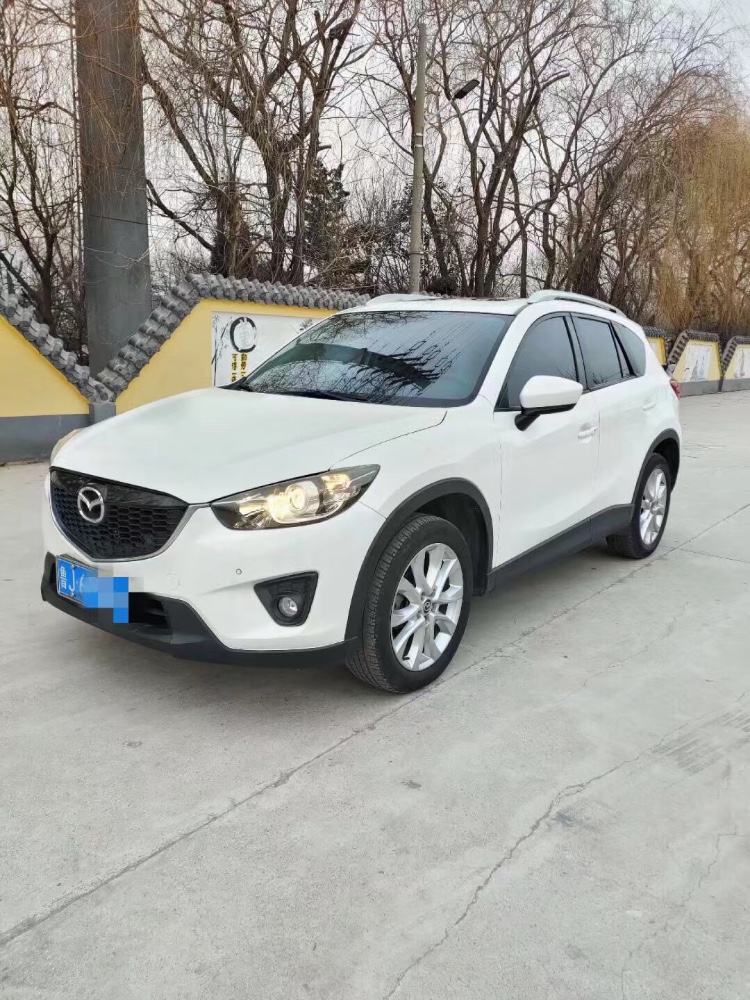濟寧16年馬自達CX-52
