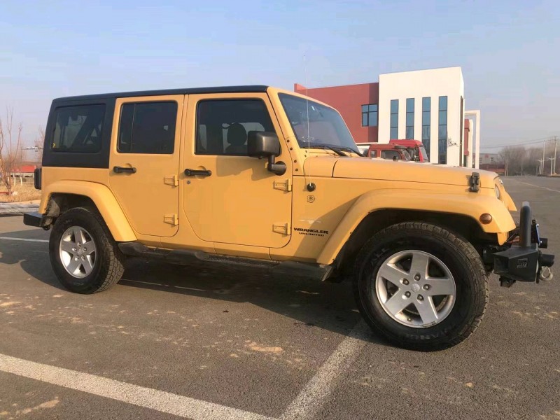 滄州14年Jeep牧馬人2