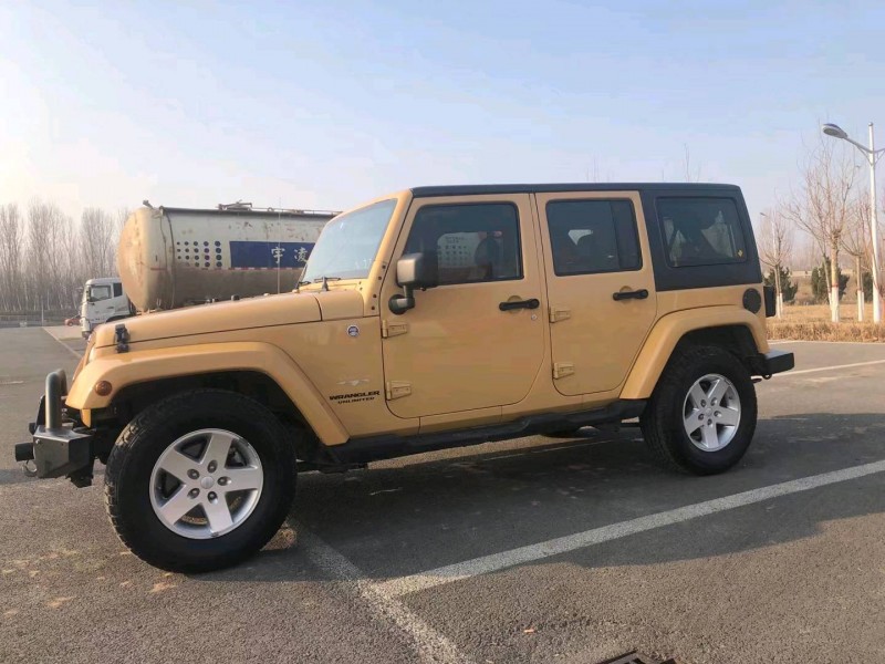 滄州14年Jeep牧馬人3