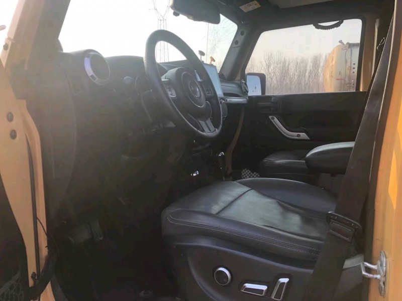 滄州14年Jeep牧馬人4