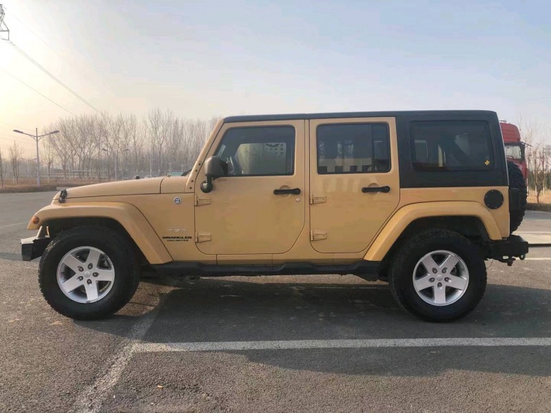 滄州14年Jeep牧馬人7