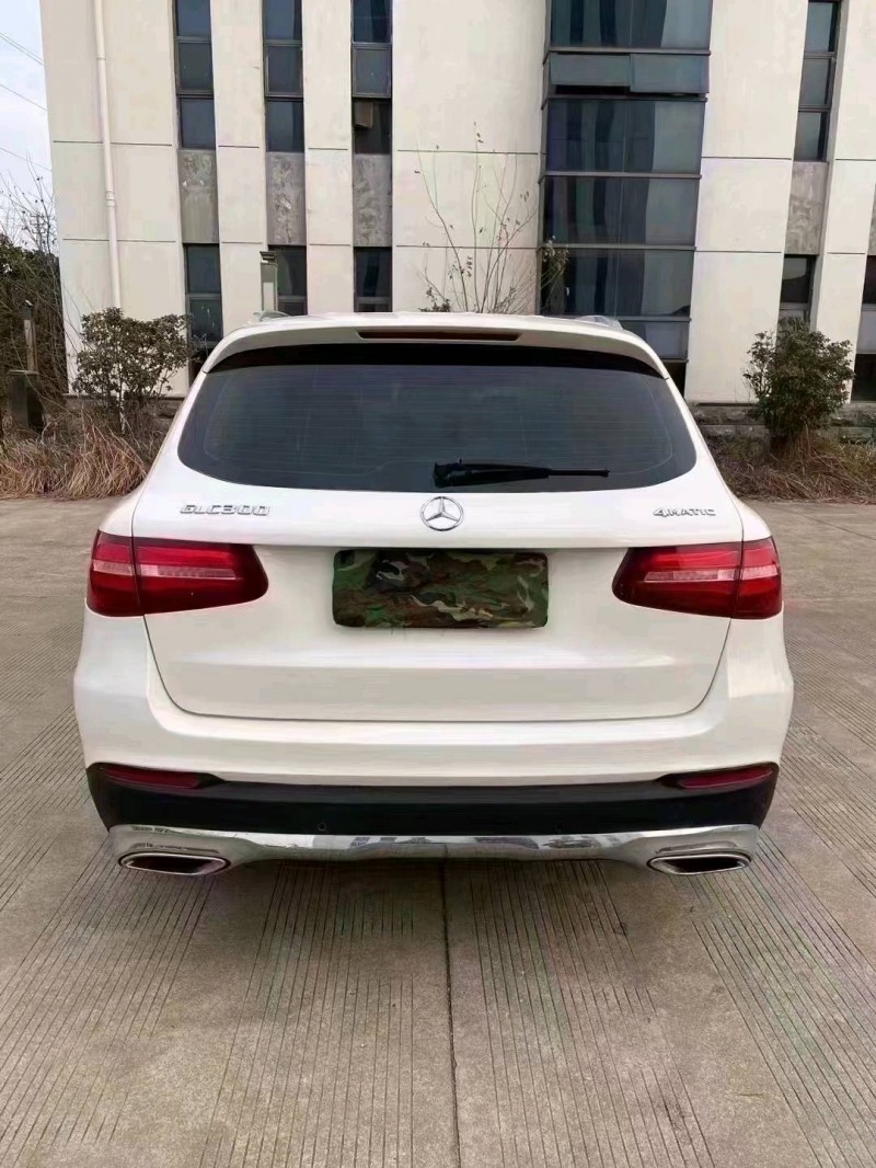 宿遷17年奔馳GLC1