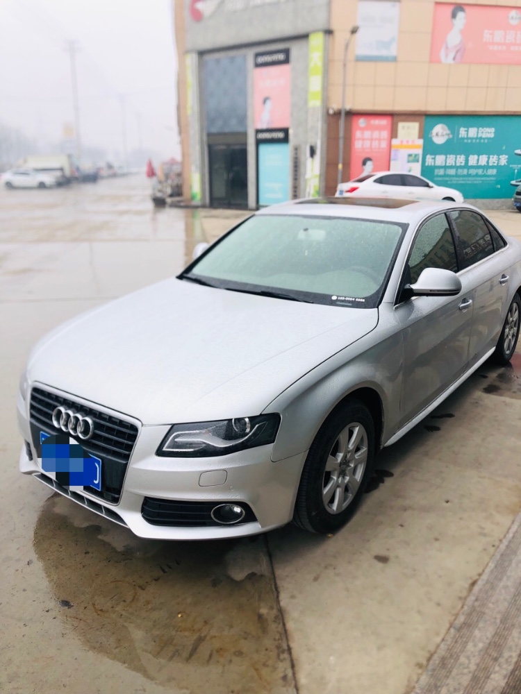 聊城11年奧迪A4L9