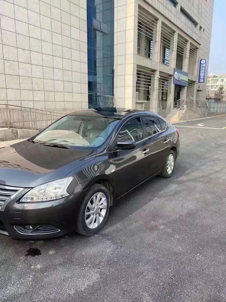 德州14年日產軒逸5