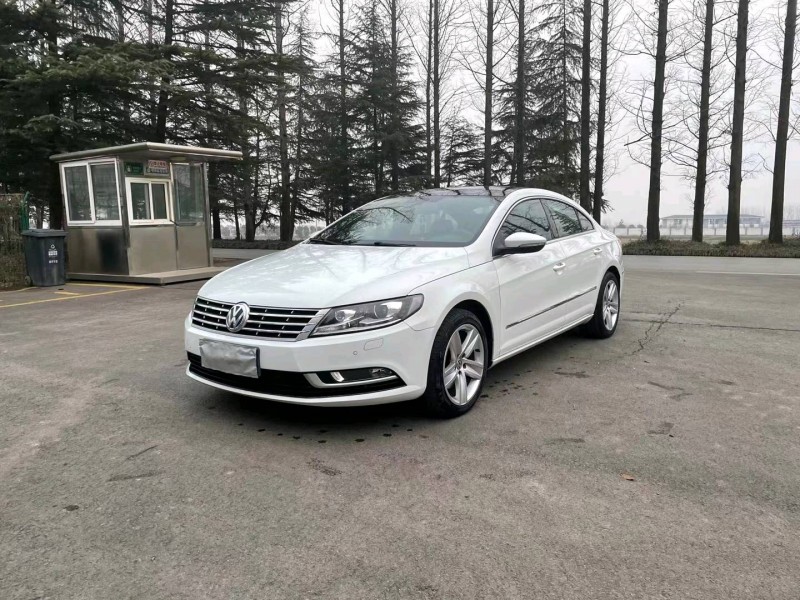 徐州15年大众CC8