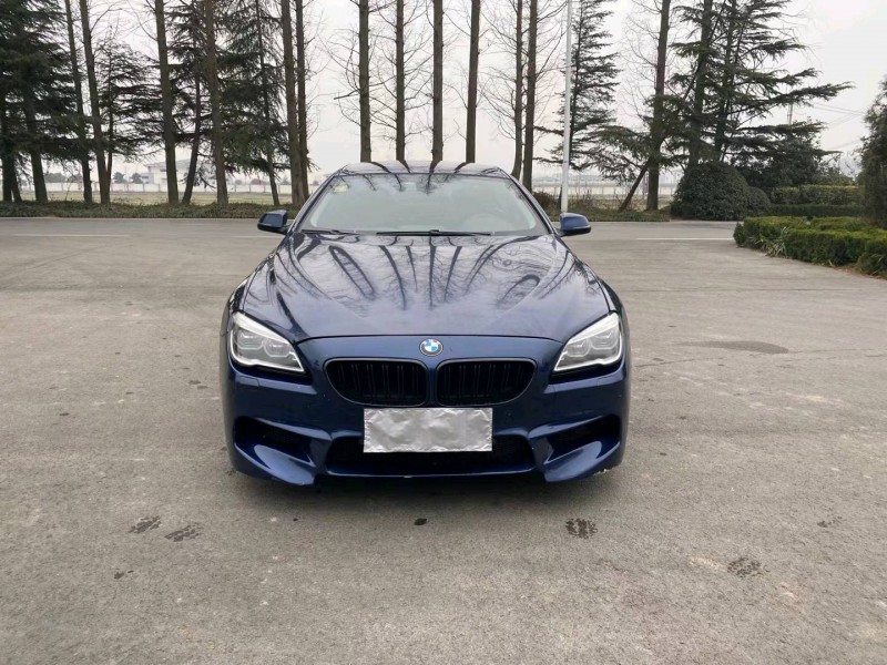 徐州17年寶馬6系9