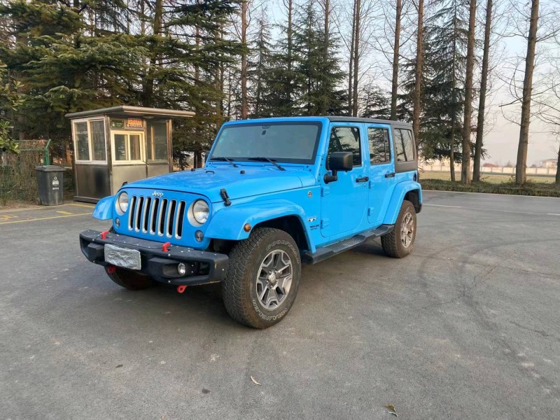 徐州17年Jeep牧馬人3