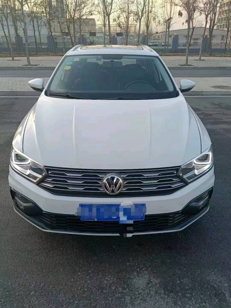 滄州19年大眾蔚領1