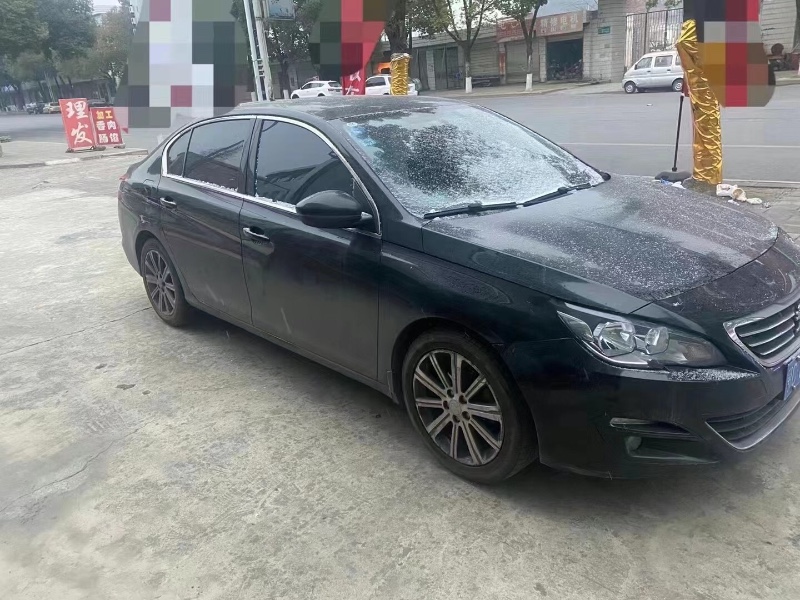潛江16年標致4082