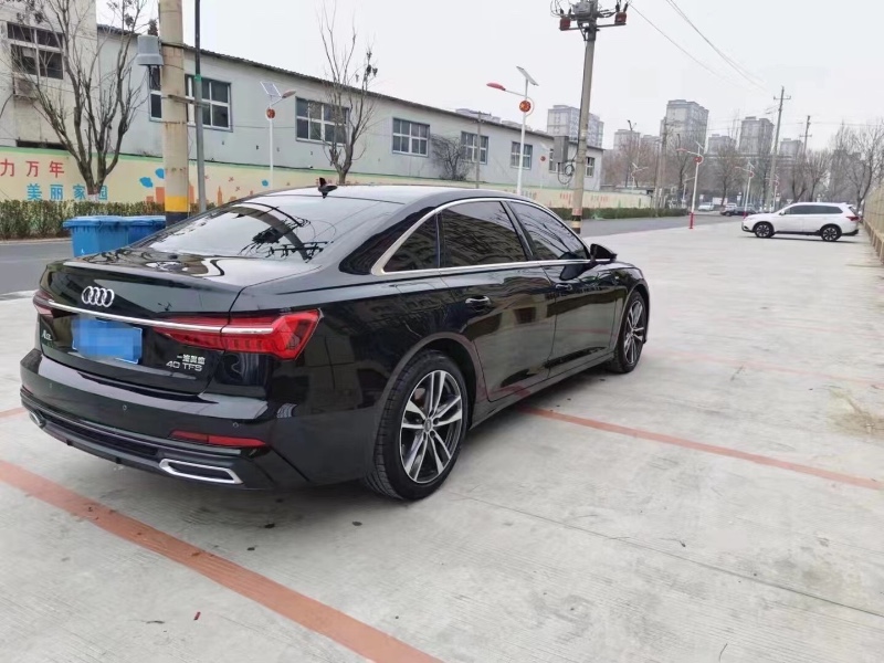 日照20年奧迪A6L8