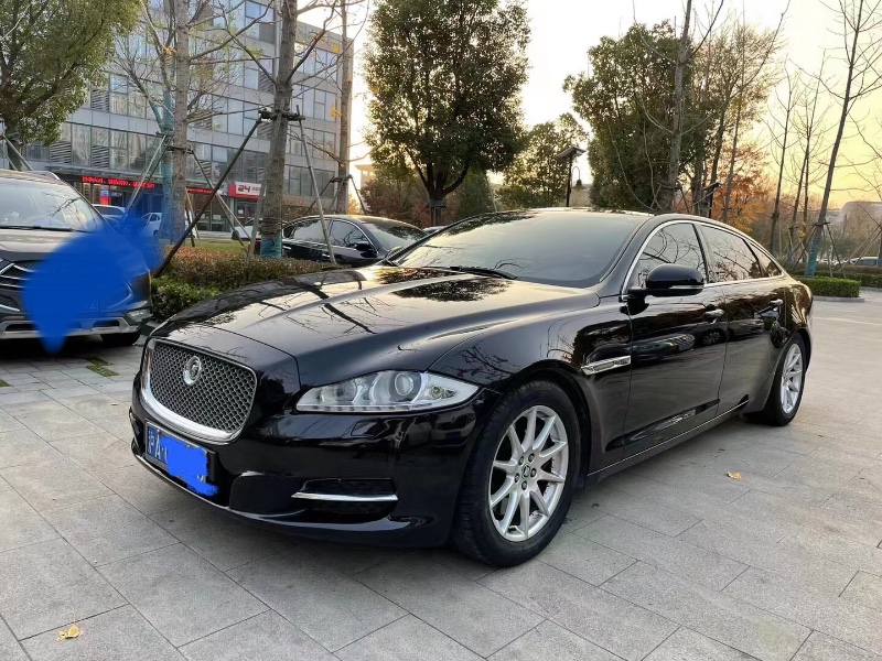 萊蕪12年捷豹XJL2