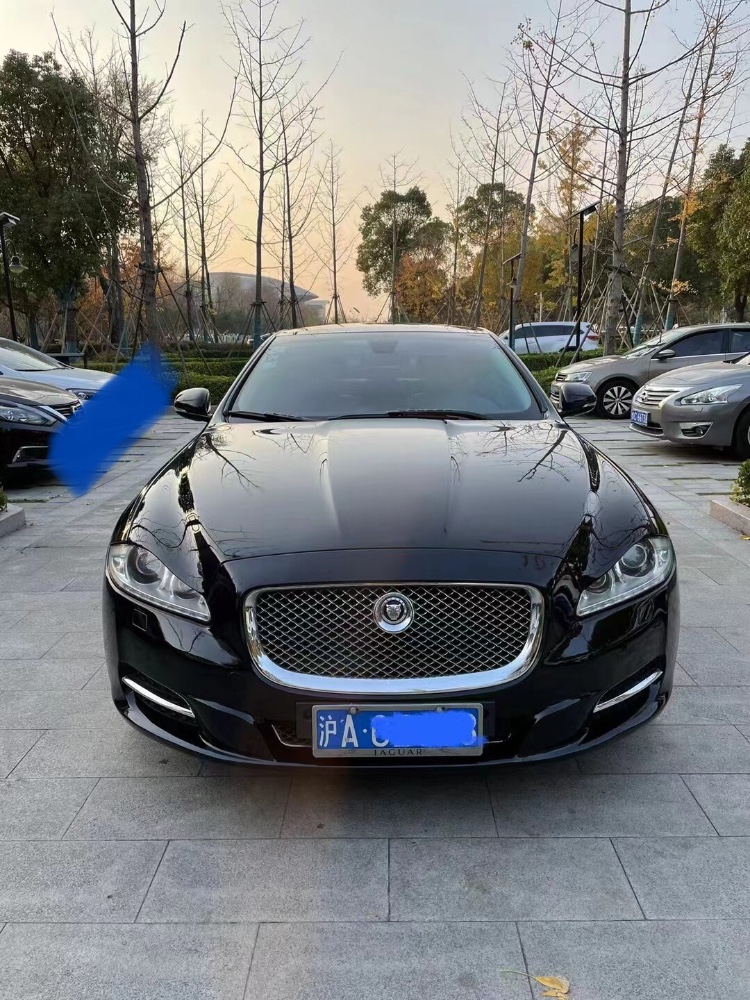 萊蕪12年捷豹XJL1