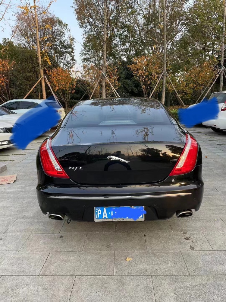萊蕪12年捷豹XJL7