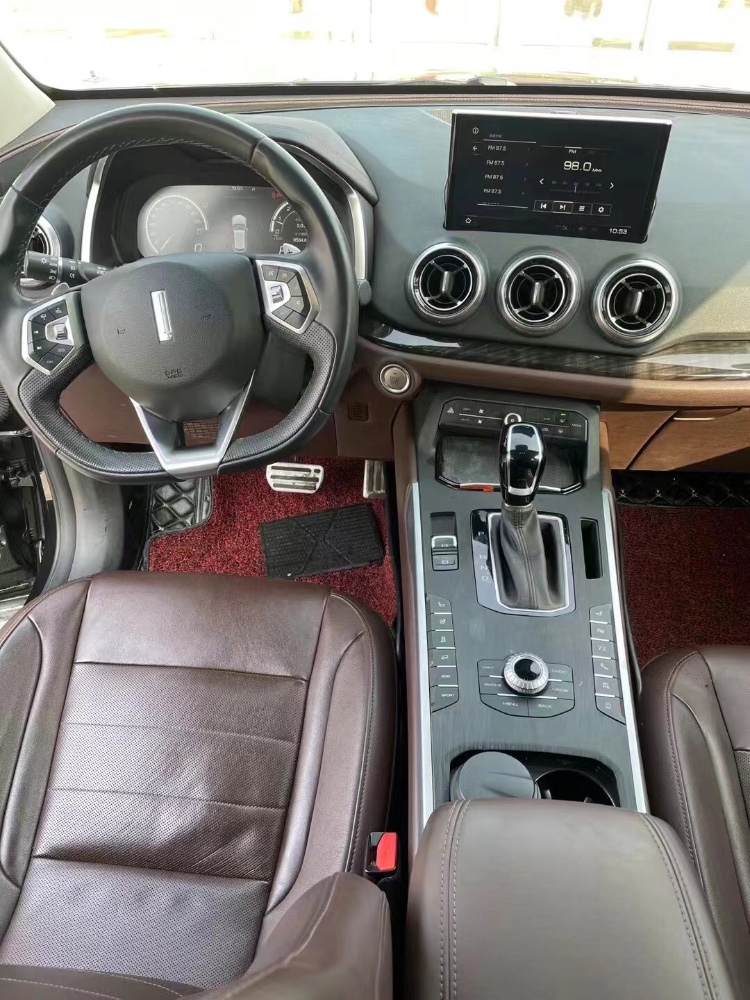 鎮江18年長城VV5S5