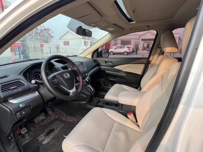武漢16年本田CR-V4