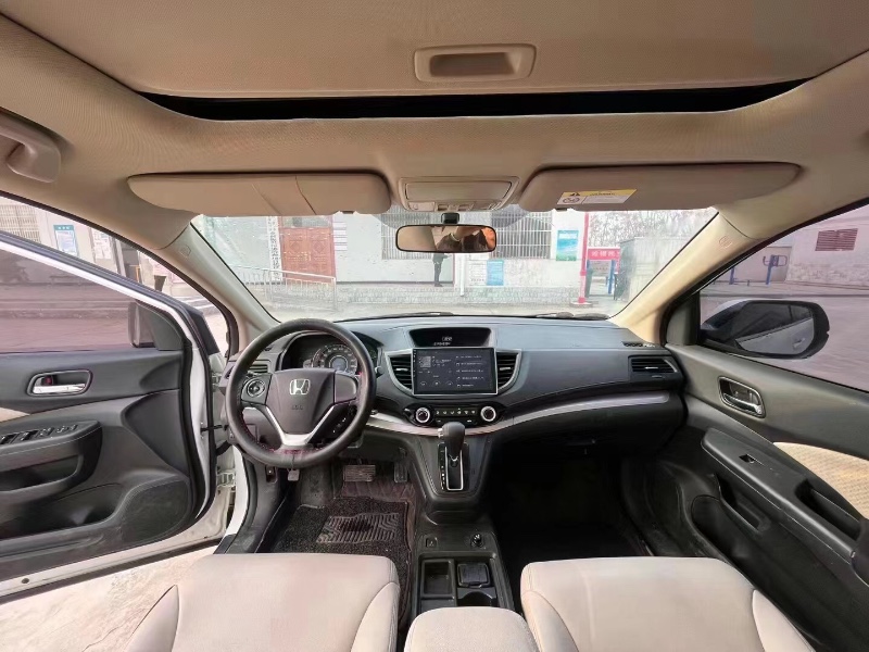 武漢16年本田CR-V5