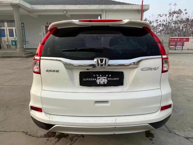 武漢16年本田CR-V8