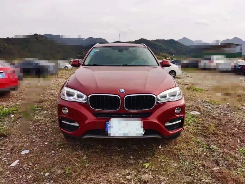 北京16年寶馬X61
