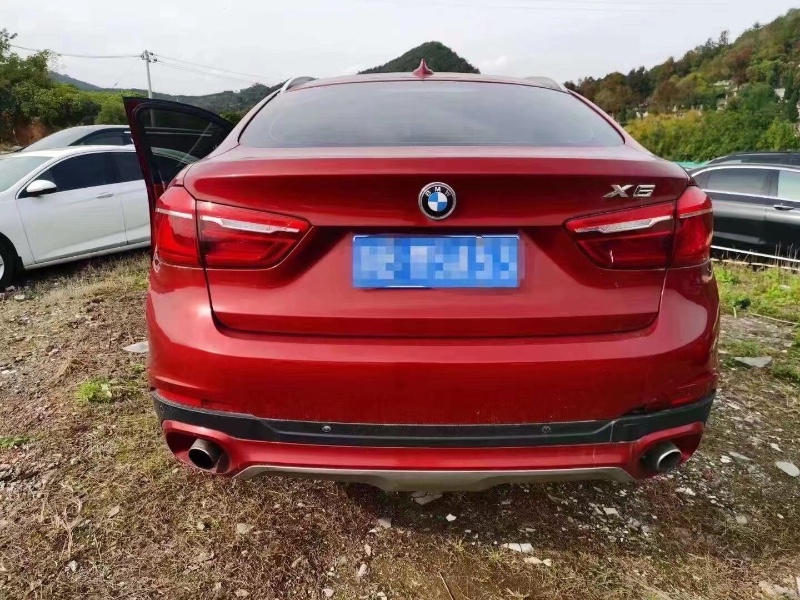 北京16年寶馬X67