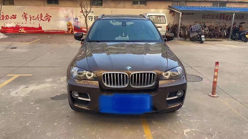 棗莊12年寶馬X61