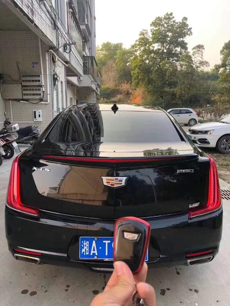 長沙18年凱迪拉克XTS7