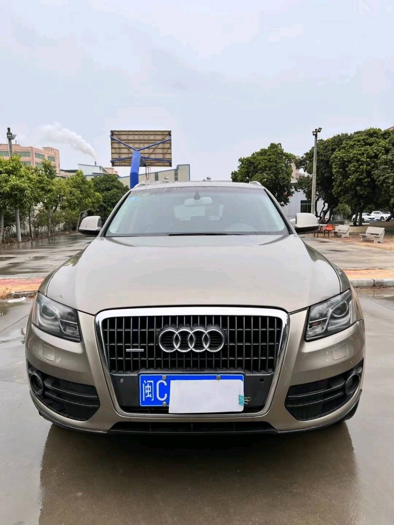 廣州10年奧迪Q51