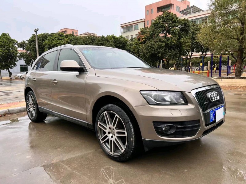 廣州10年奧迪Q52