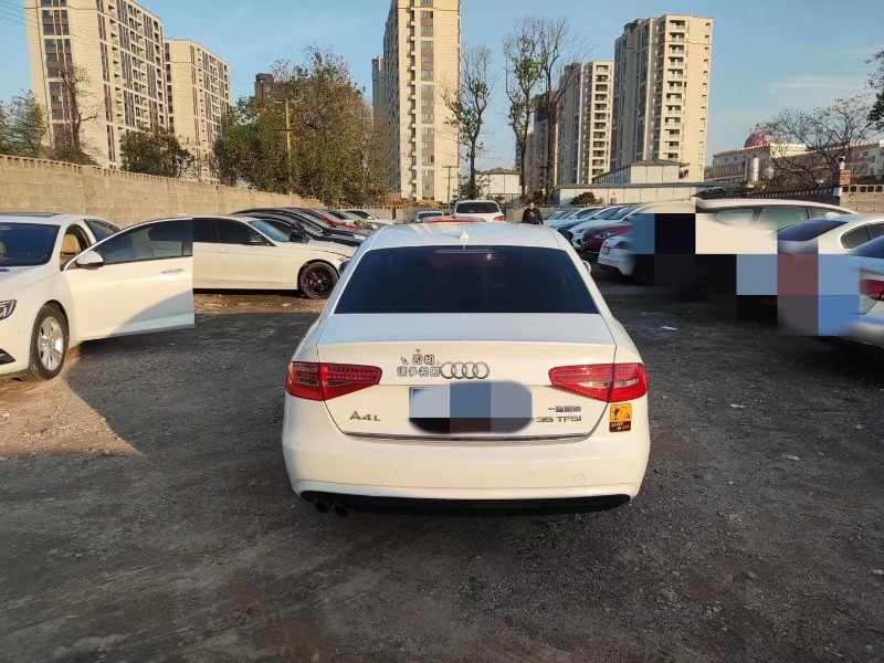 溫州13年奧迪A4L2