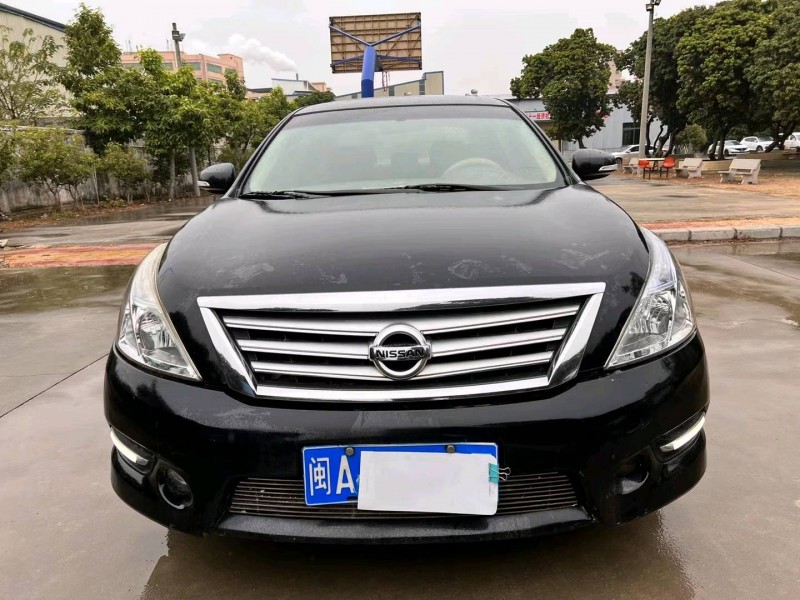 廣州11年日產天籟1
