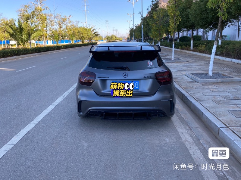 昆明17年奔馳AMG A1