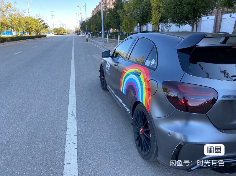 昆明17年奔馳AMG A2