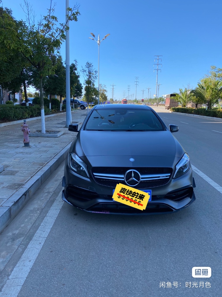 昆明17年奔馳AMG A3