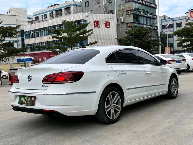 東莞14年大眾CC8